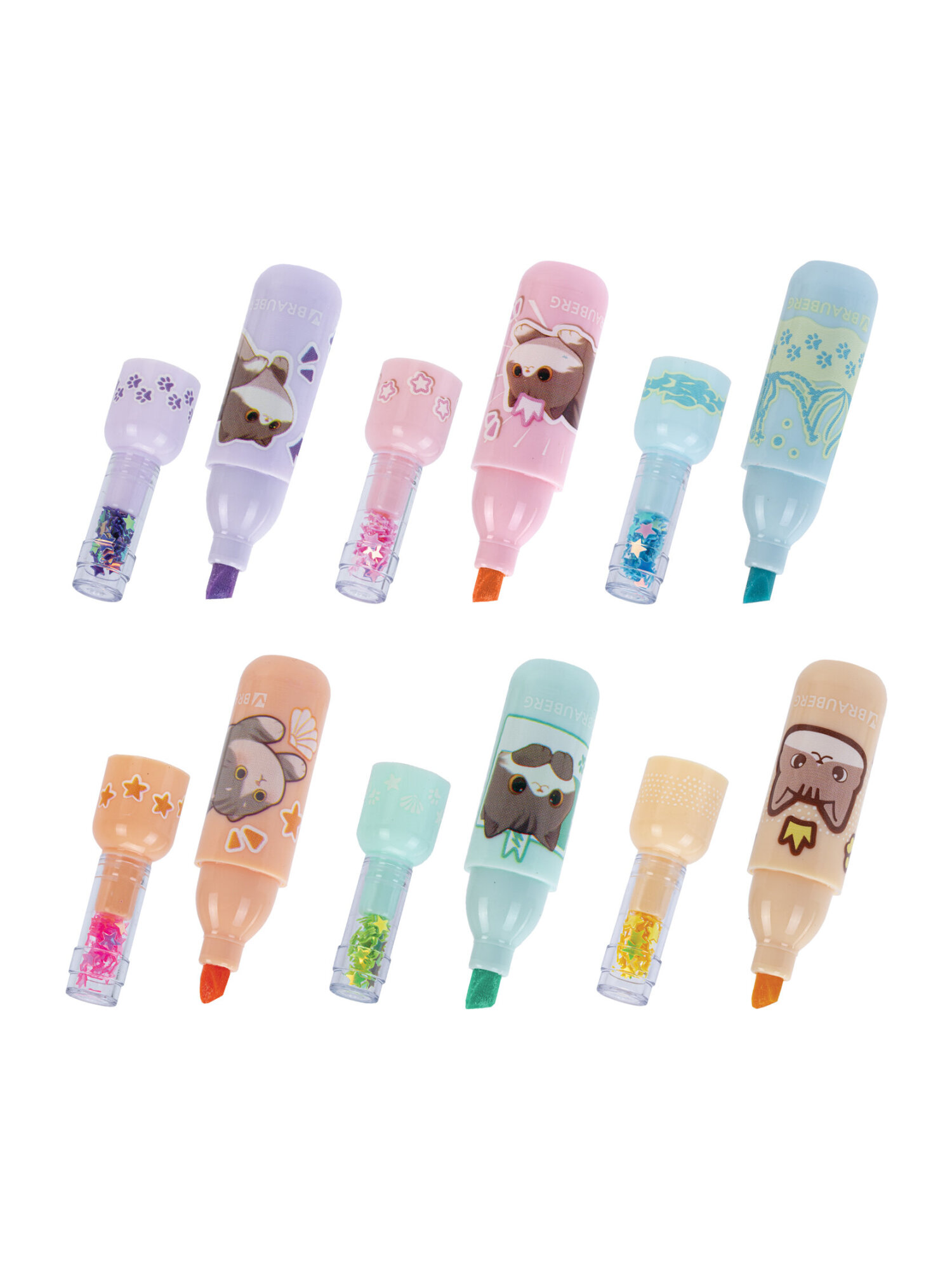 Текстовыделители Brauberg 6 шт. - фото 11