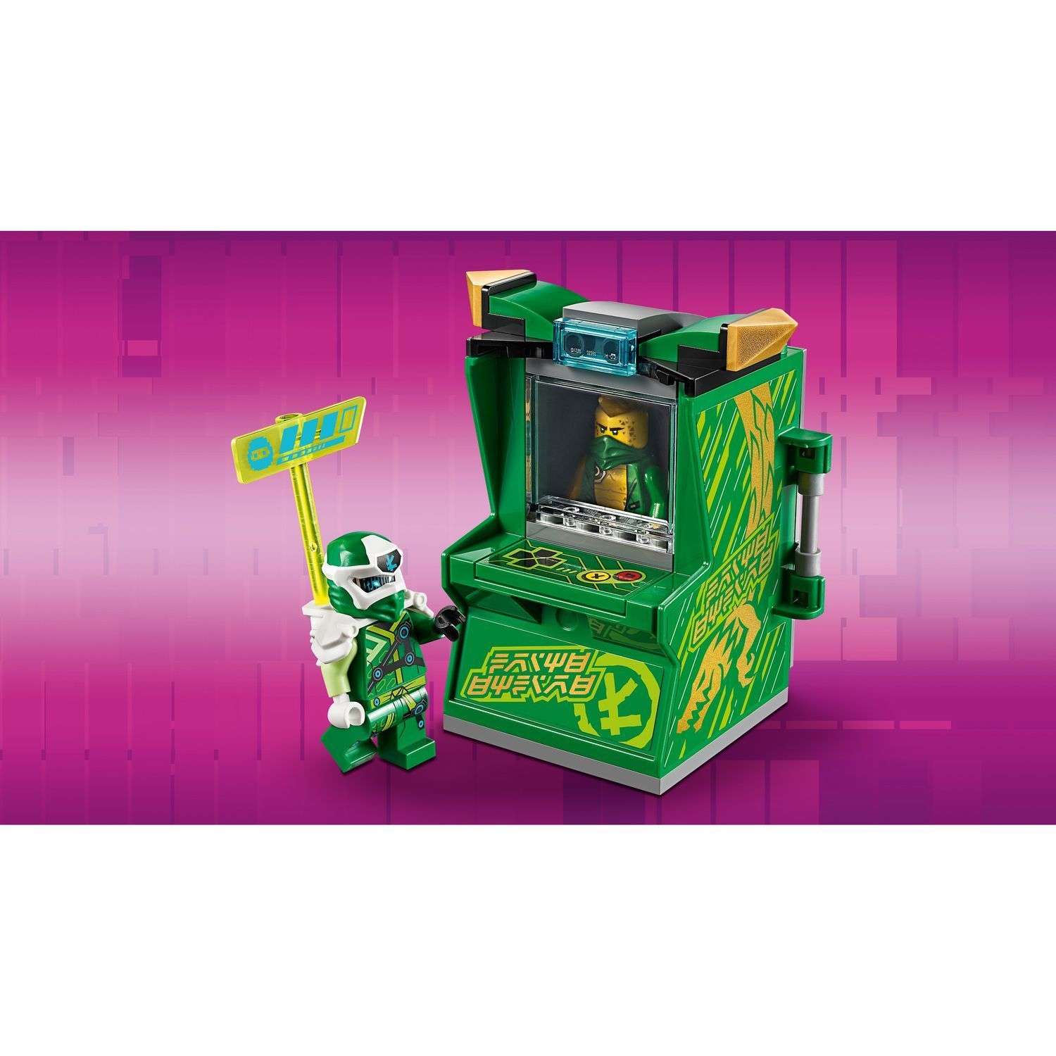 Конструктор LEGO NINJAGO блочный - фото 4