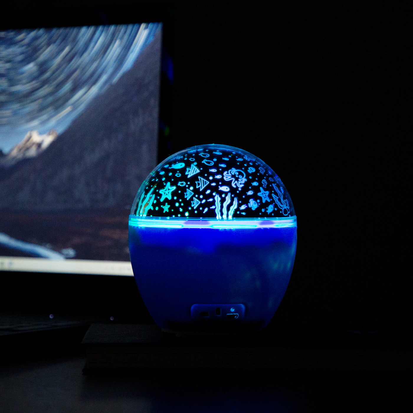 Лампа mObility Диско-шар - фото 1