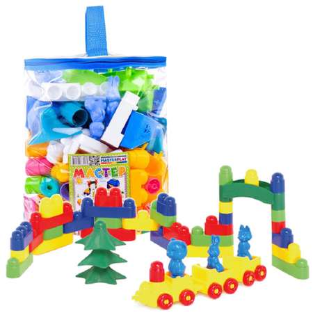 Конструктор Colorplast сборная игровая модель