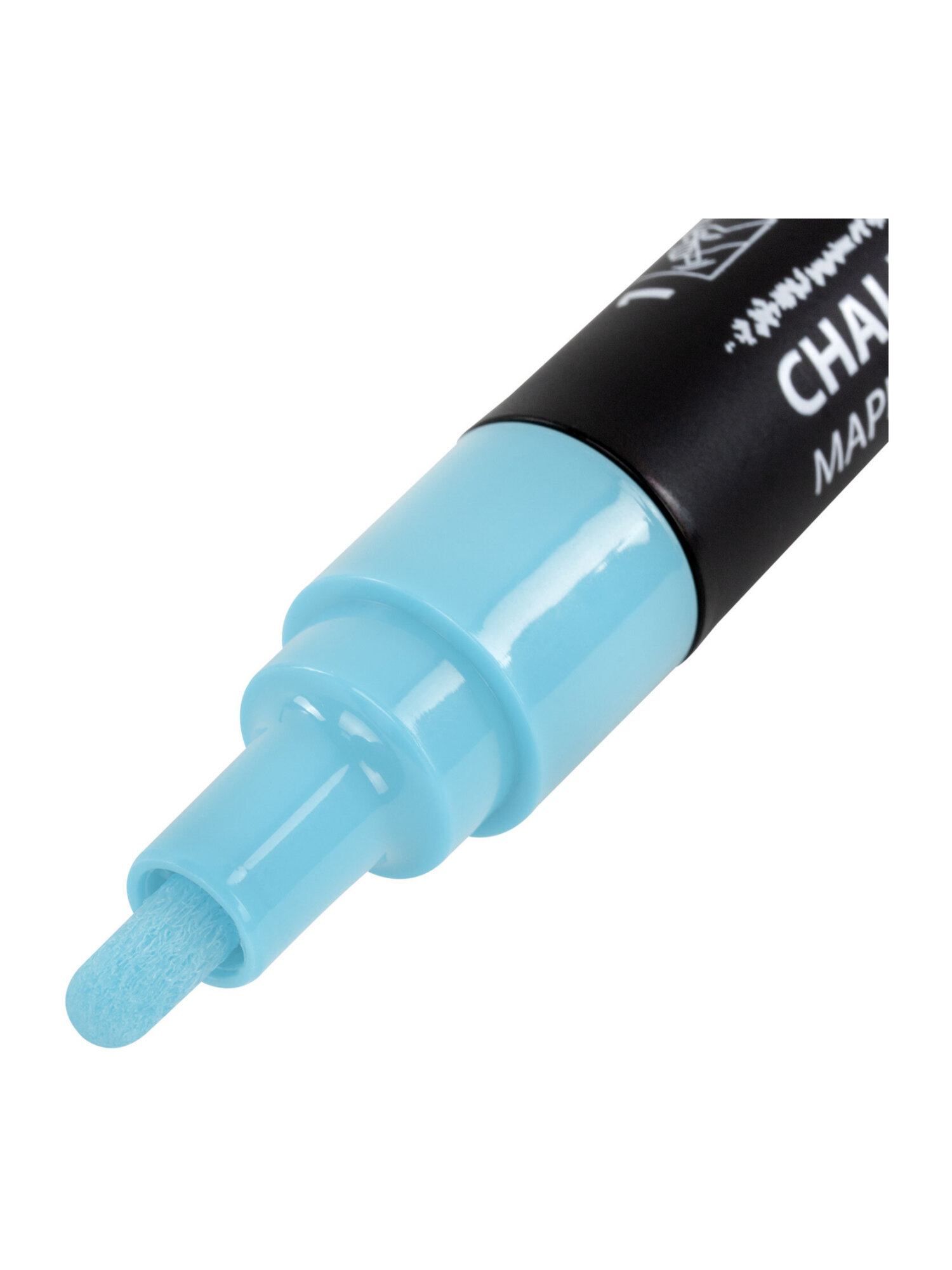 Маркеры Brauberg меловые 8 шт. - фото 15