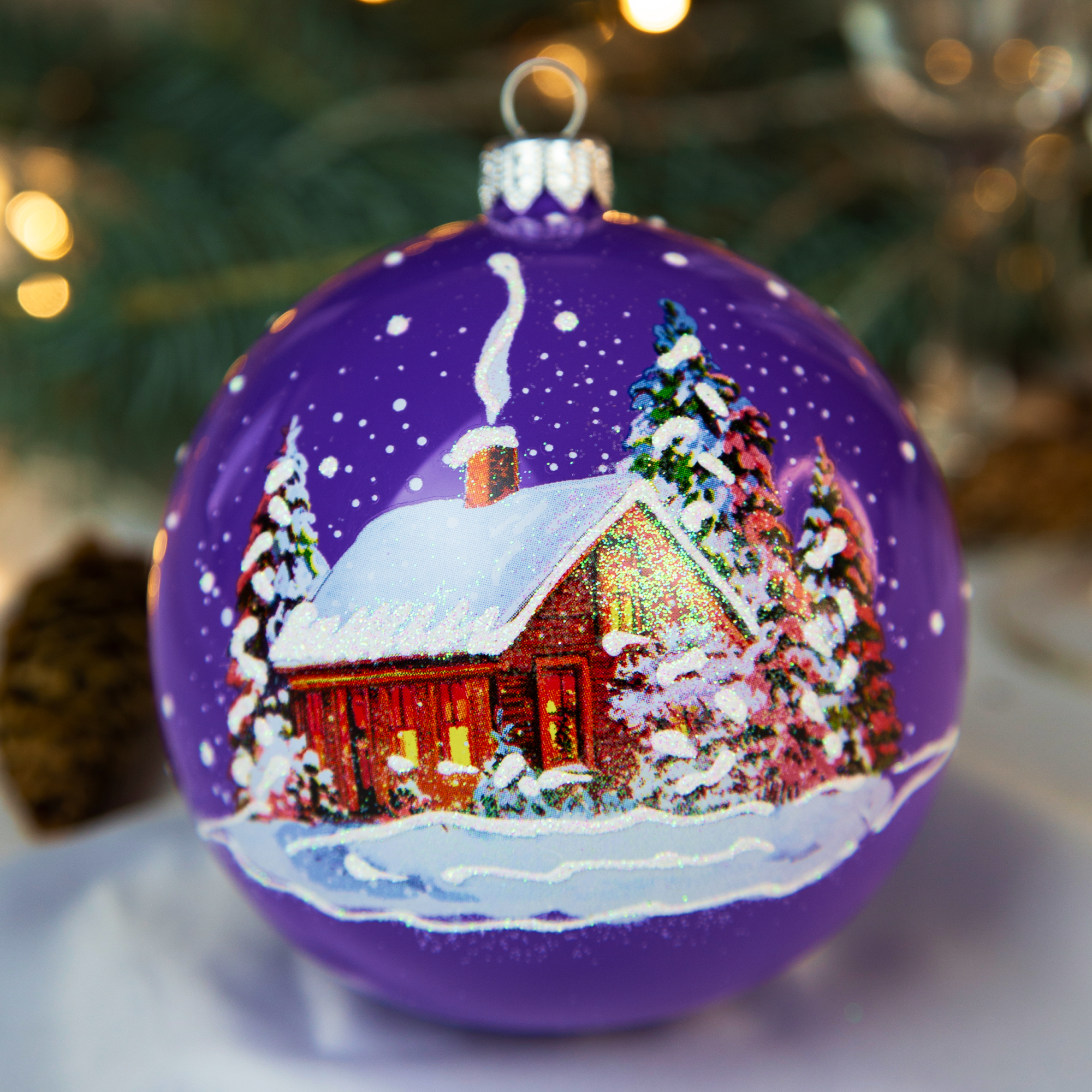 Елочное украшение Коломеев ручная работа - фото 2