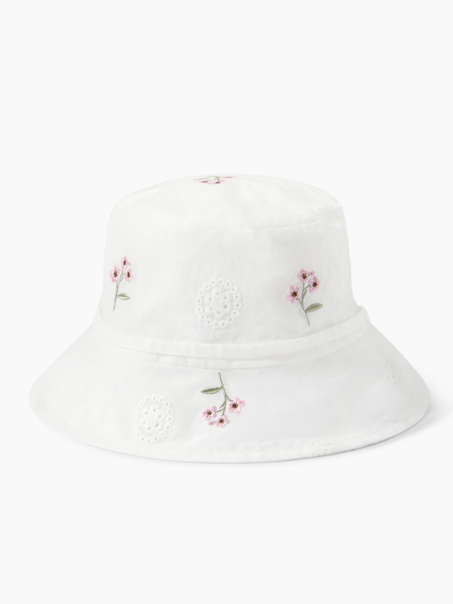 Панама Happy Baby 88257-0_white (lace) - фото 1