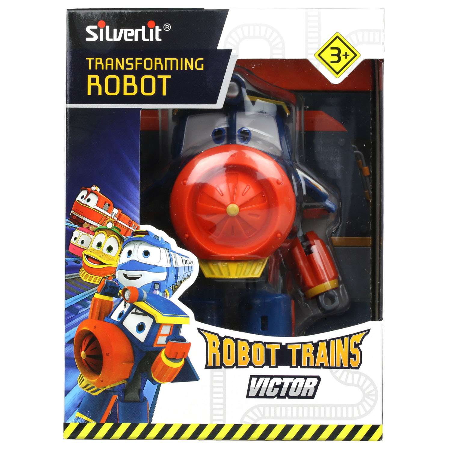 Автомобиль Robot Trains Виктор 10см 80168.0 - фото 6