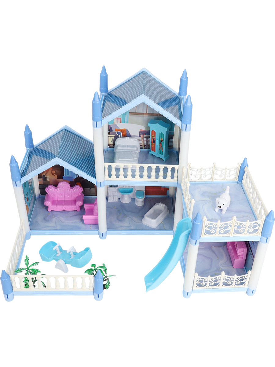 Домик для кукол Рыжий кот 34 см Y27221010 - фото 1