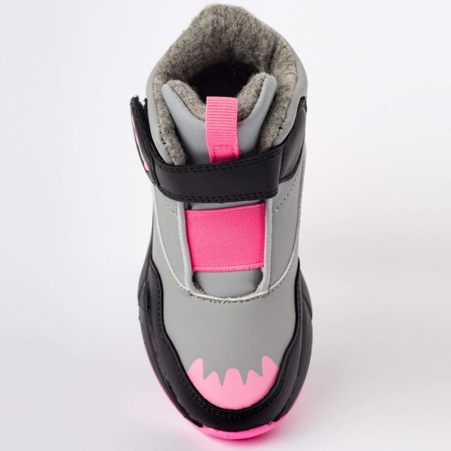 Ботинки TikkaGo 4N13_22581-1_grey-black-pink - фото 9