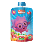 Пюре Малышарики Яблоко-персик с 5 мес 85 г