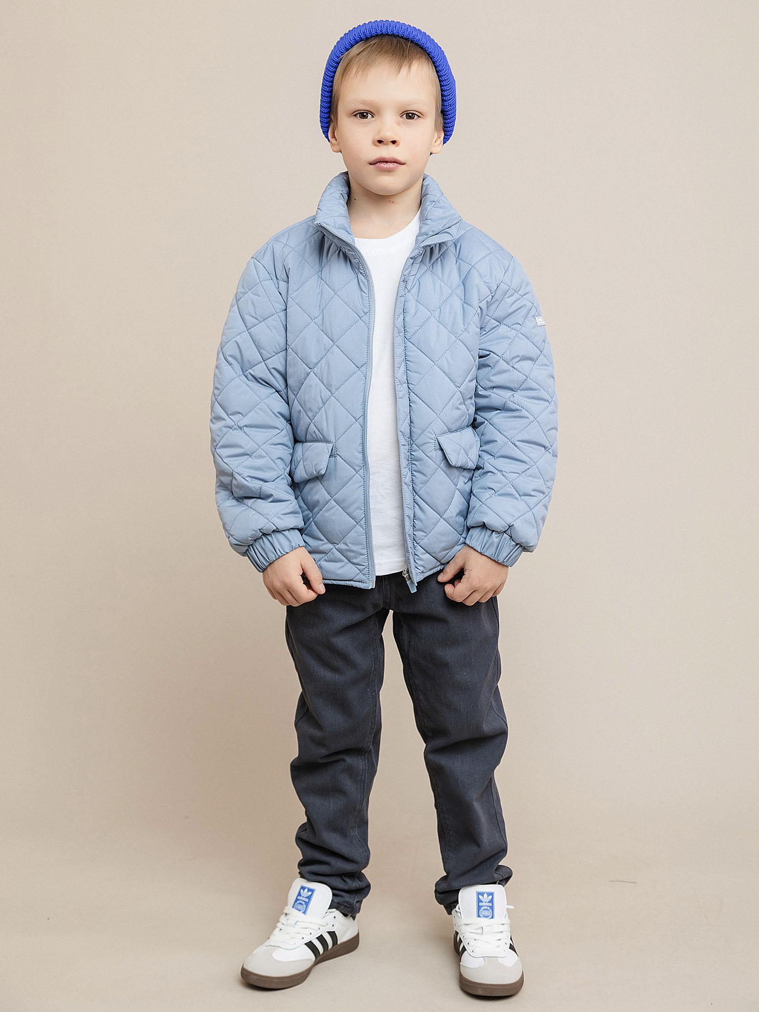 Изображение товара Батик Ларс: свободная детская куртка‑бомбер 100 г/м² мембрана