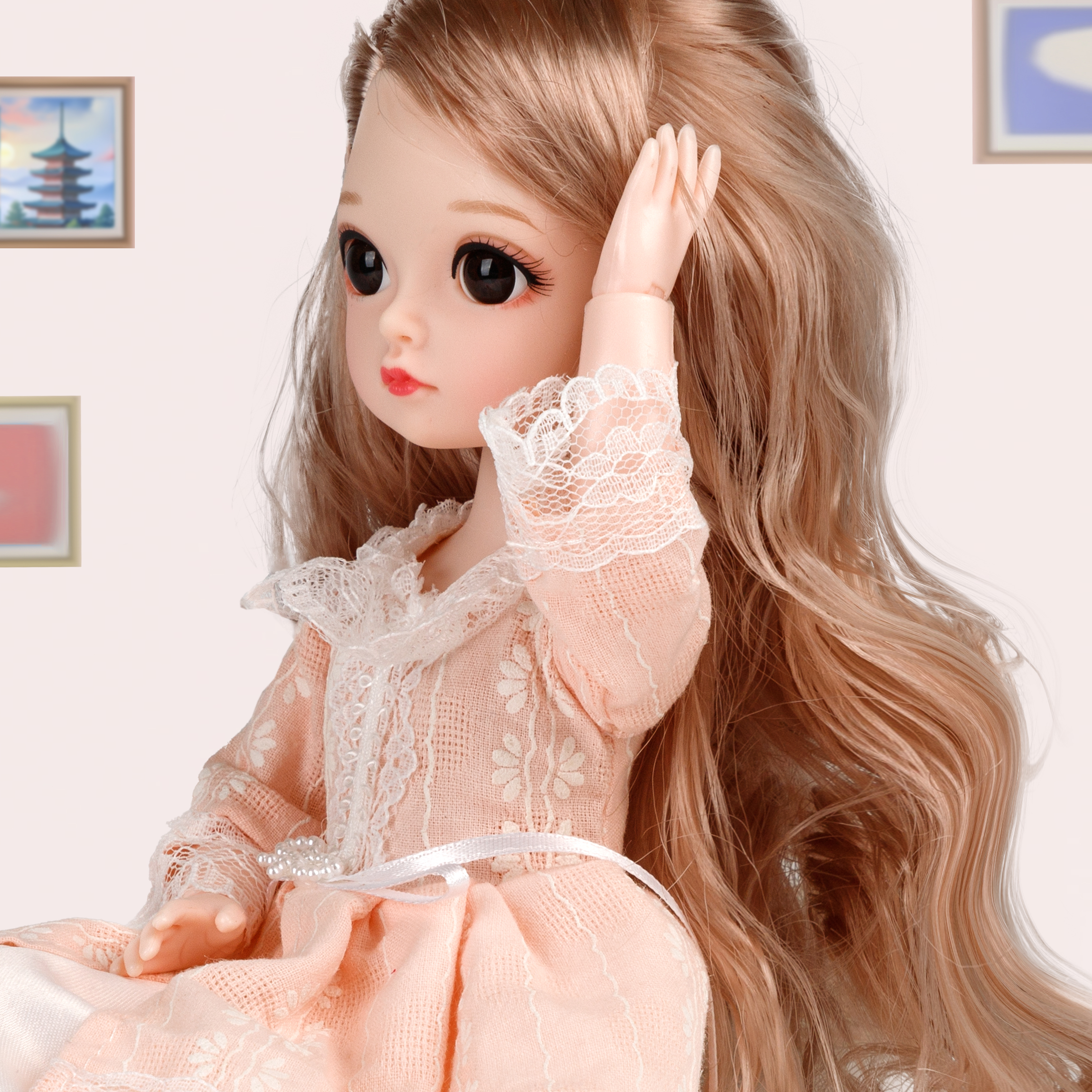 Кукла модельная 1TOY Alisa Kawai Т24343 - фото 6