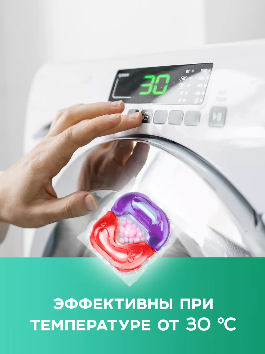 Капсулы для стирки YOKITOKI - фото 8