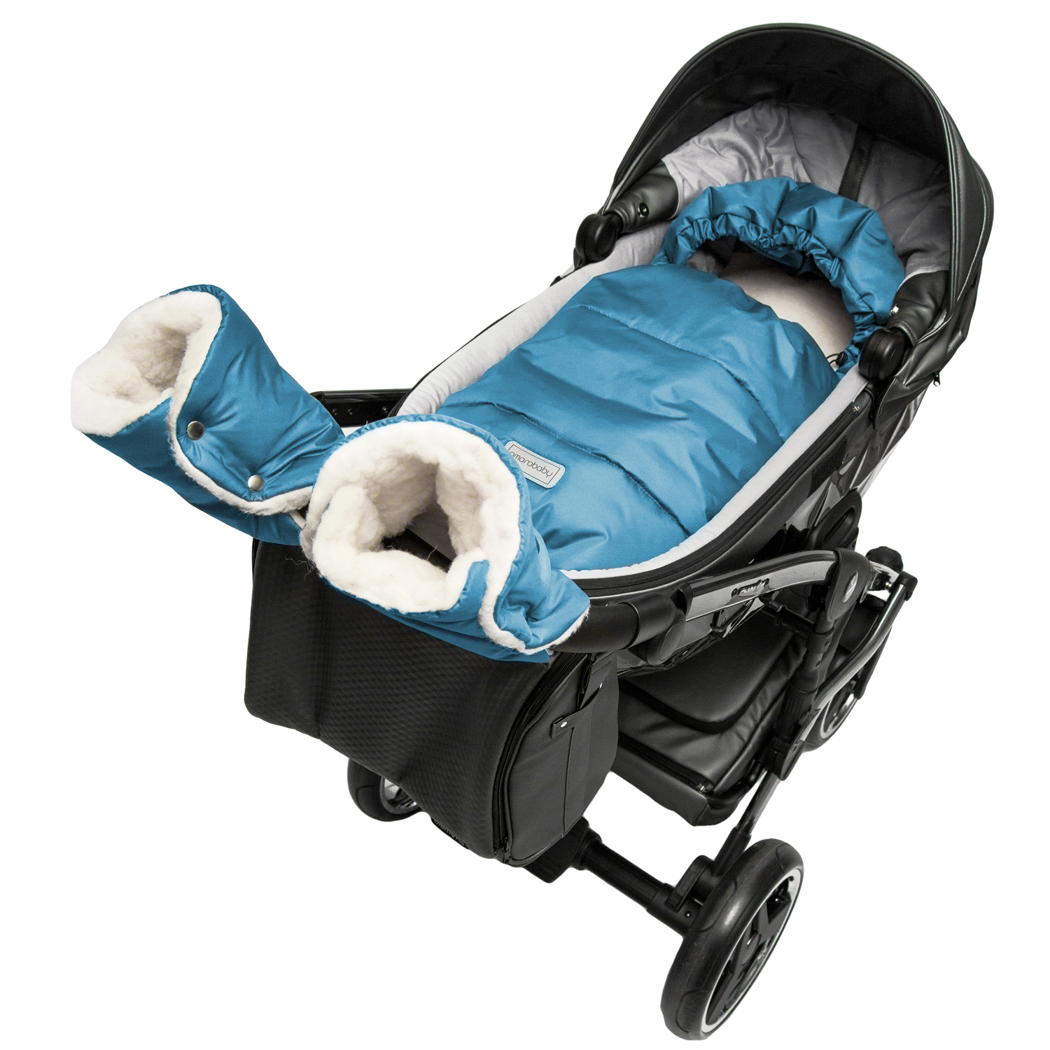 Конверт в коляску Amarobaby Travel - фото 14