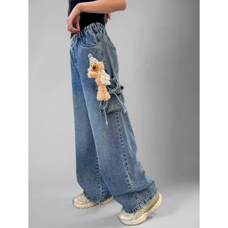 Джинсы iUkoworld