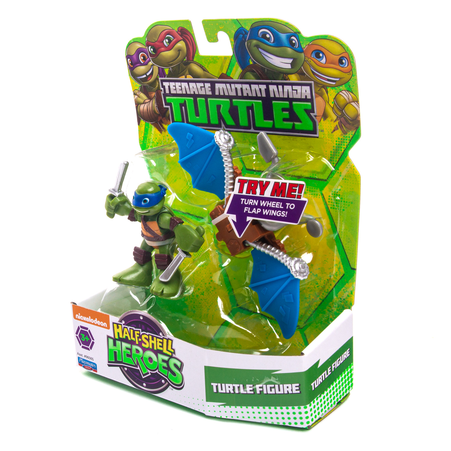 Фигурка Ninja Turtles(Черепашки Ниндзя) Лео с планером - фото 6