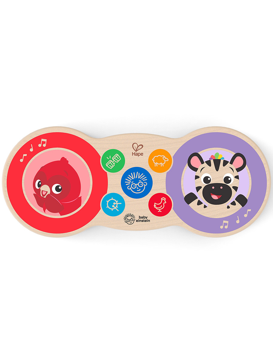 Игрушка музыкальная Hape Сенсорный барабаны - фото 6