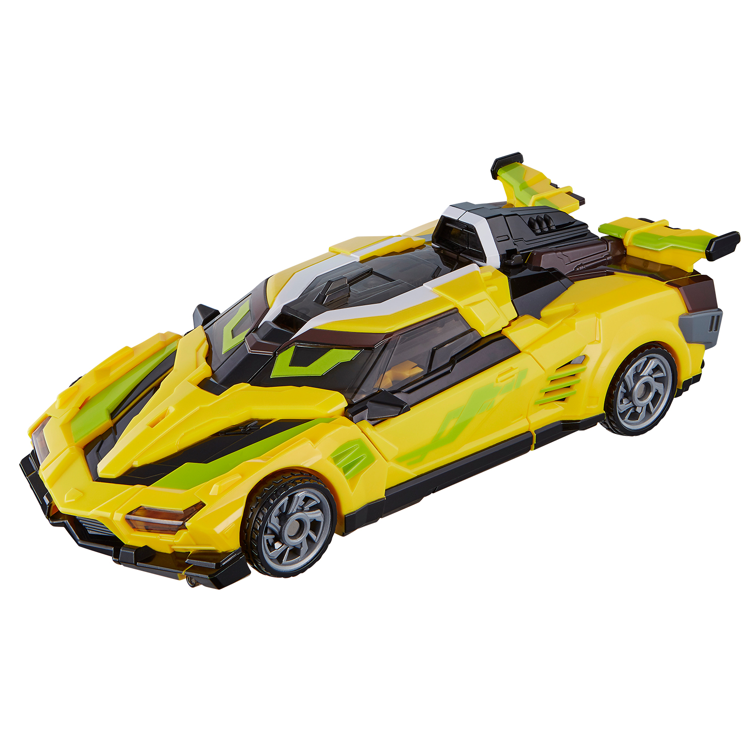 Фигурка METAL-CARDBOT Спаркбит - фото 4