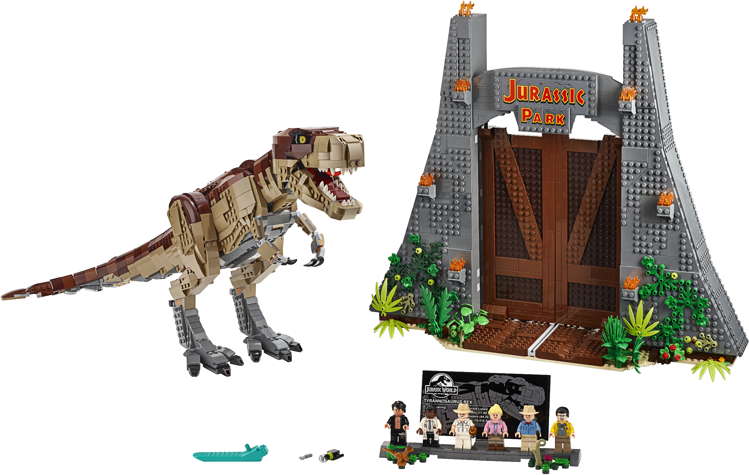 Конструктор LEGO Jurassic World 75936 3120 дет. - фото 28