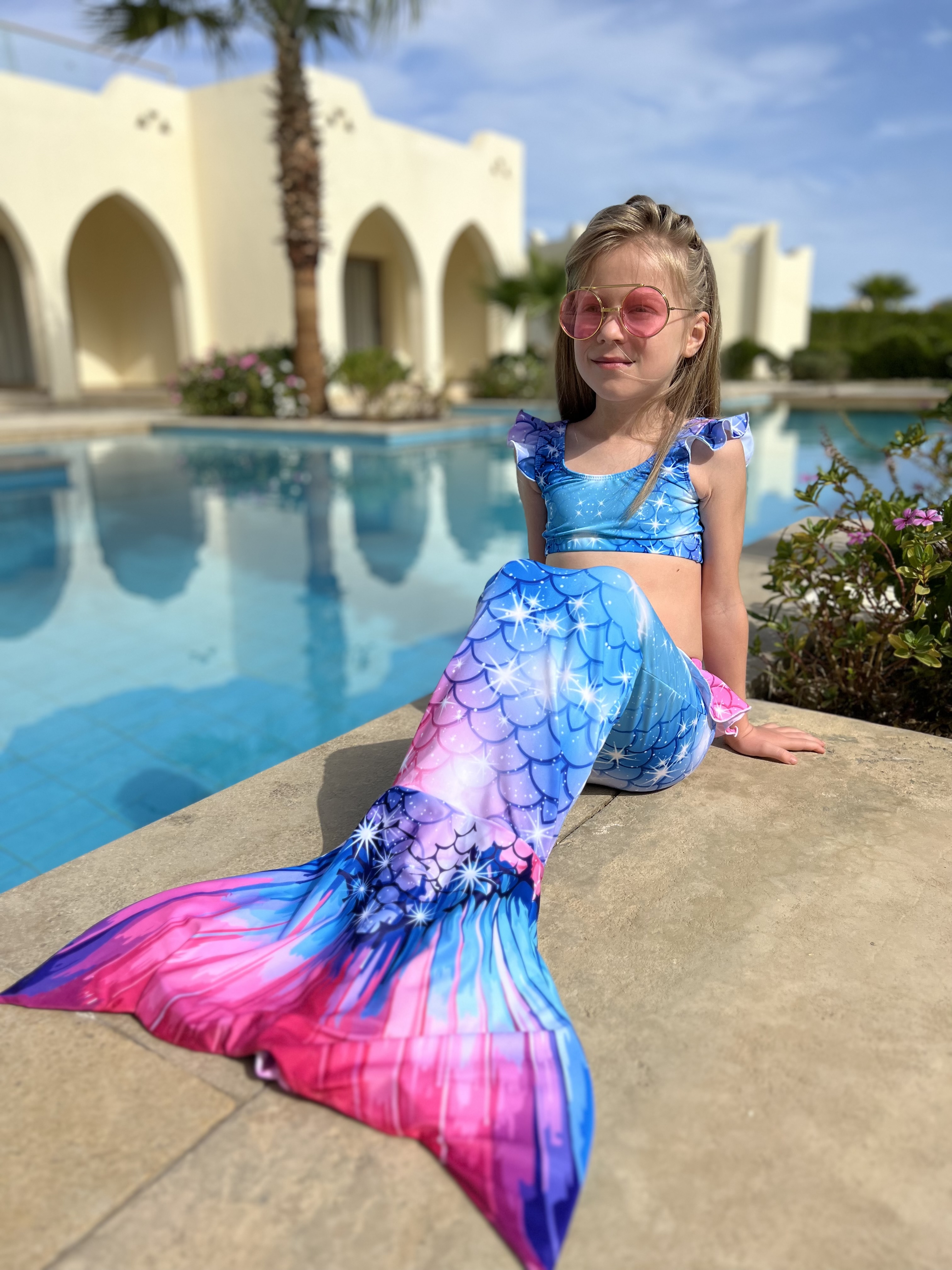 Купальник Capitania KIDS-003/MERMAIDS TAIL - фото 3