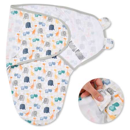 Конверт пеленальный (кокон) Summer Infant Swaddleme Трансформер