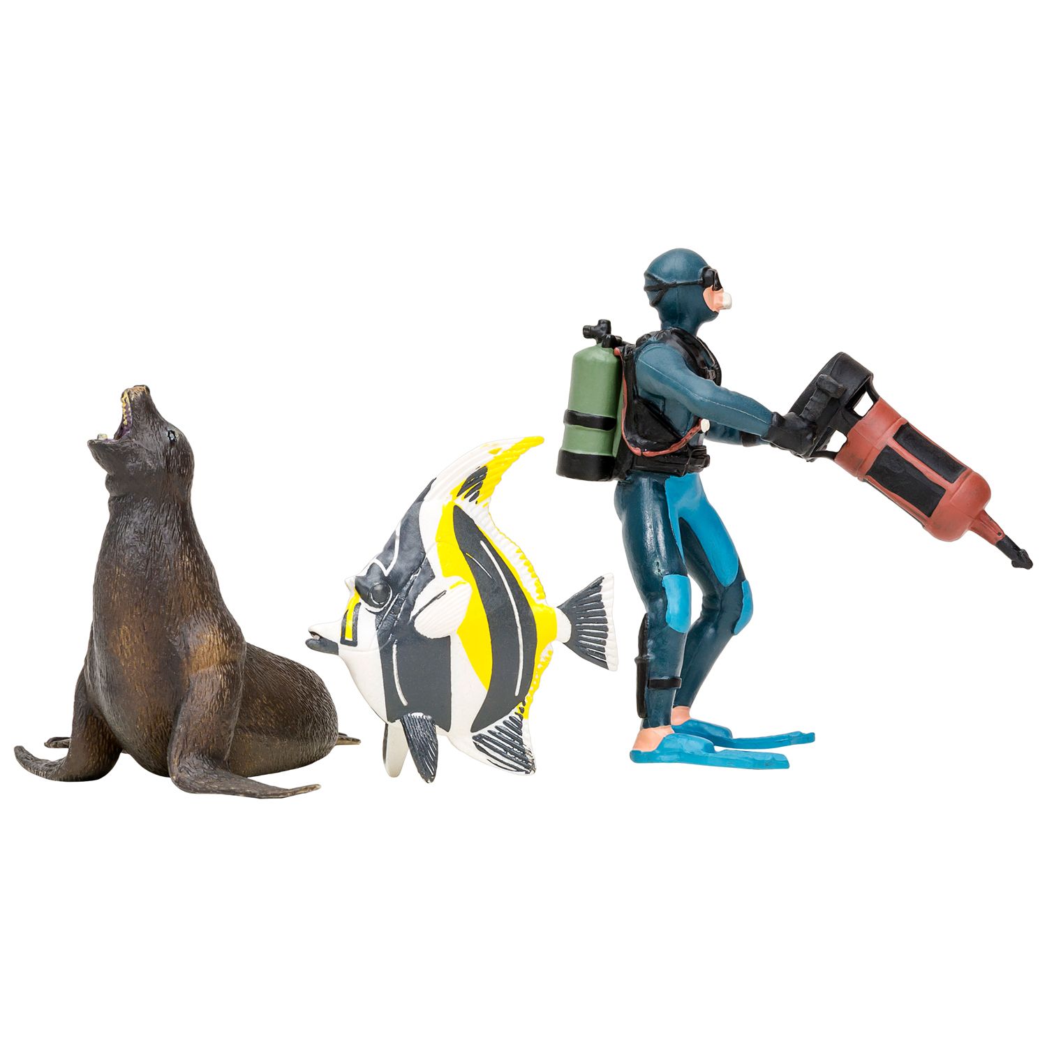 Игровой набор Masai Mara Мир морских животных - фото 8