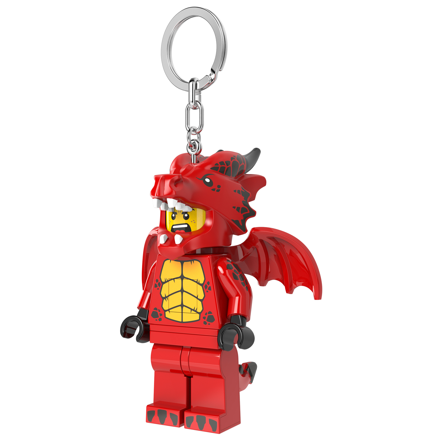 Брелок LEGO Minifigures - Человек-Дракон 1 шт. - фото 4