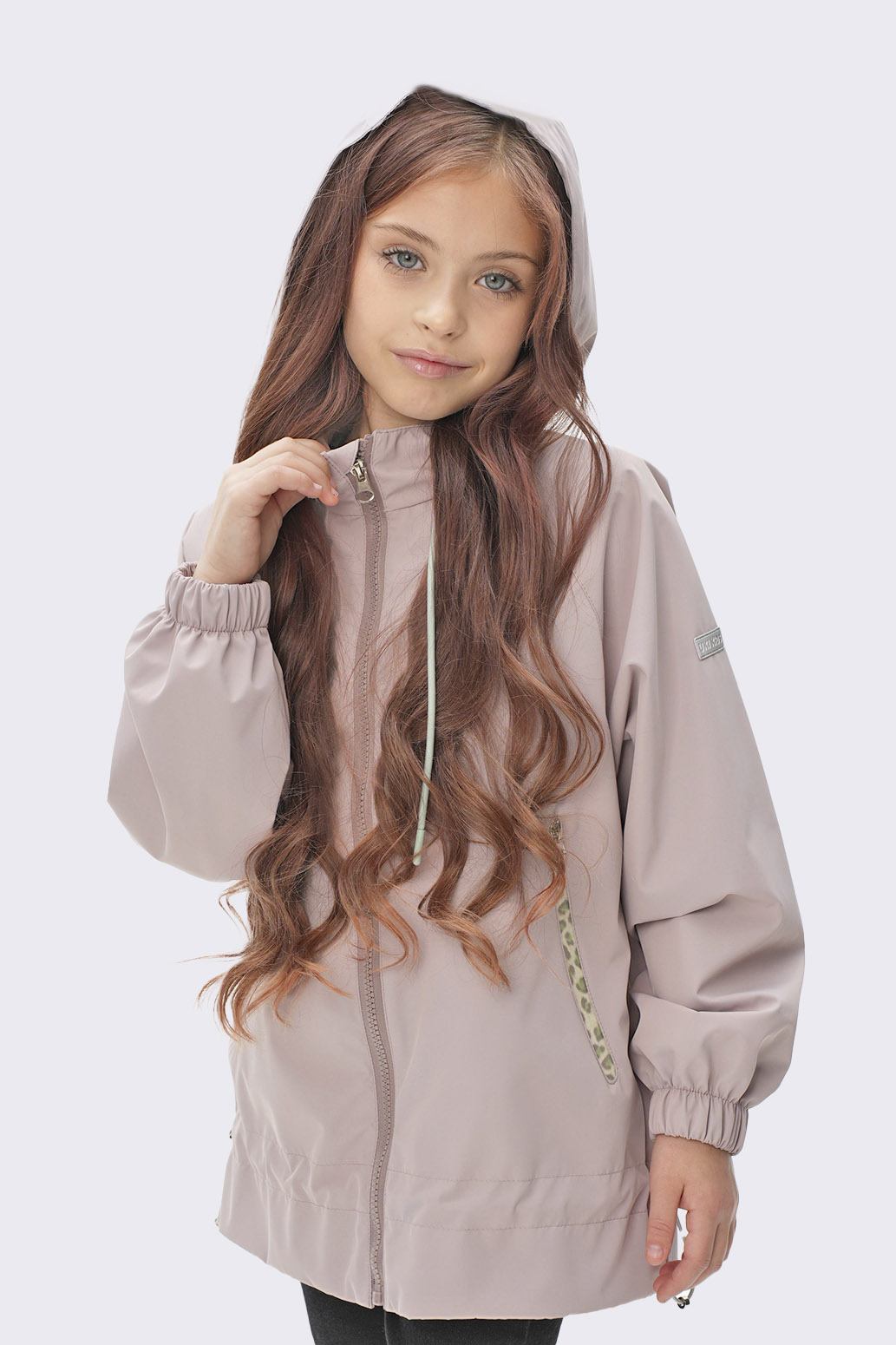 Ветровка UKI KIDS 7spr25-043беж - фото 5