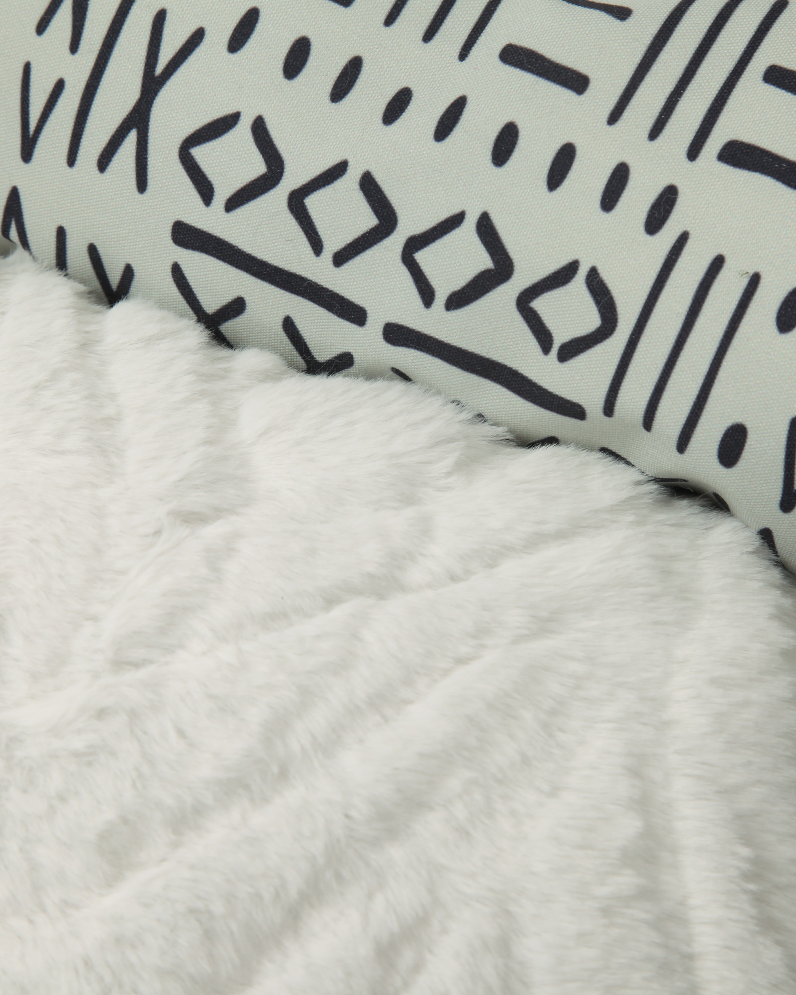 Лежанка Barbaks Крестики-нолики XS 50*35*19см - фото 4