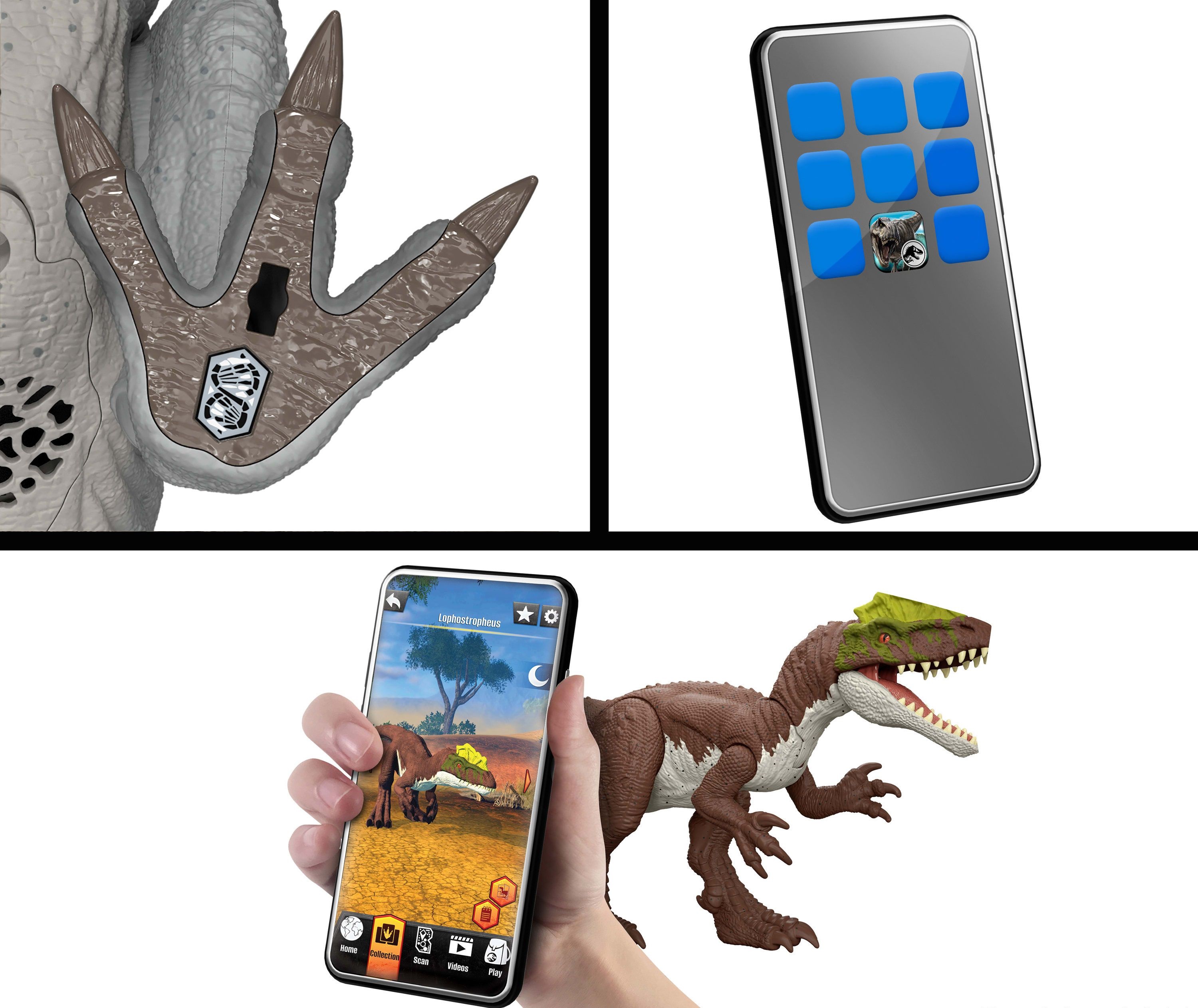 Фигурка Jurassic World Ауказавр - фото 8