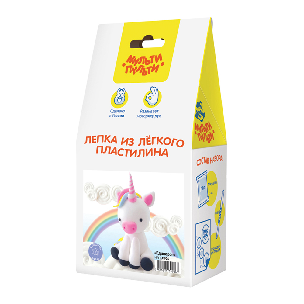 Пластилин Мульти Пульти - фото 1
