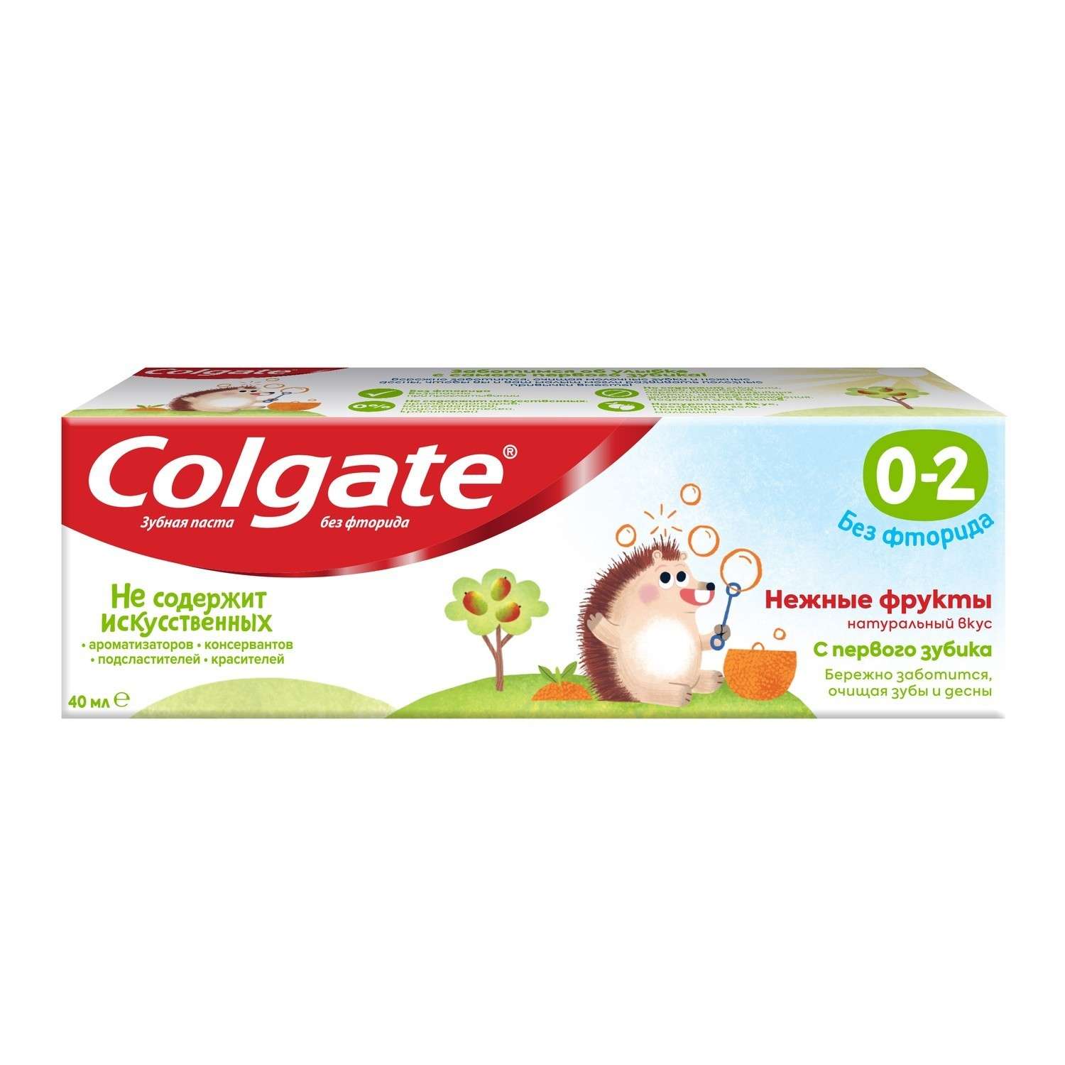 Зубная паста Colgate Фрукты - фото 3