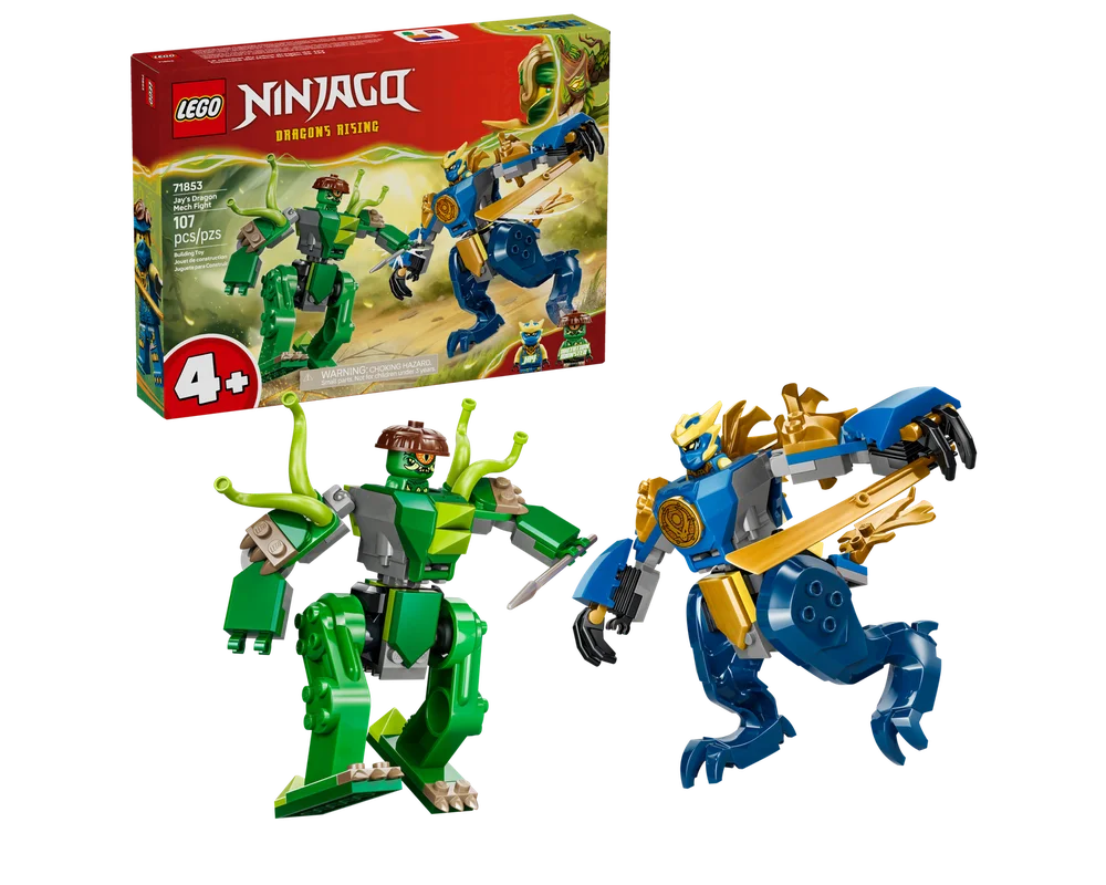 Конструктор LEGO NINJAGO 71853 107 дет. - фото 1