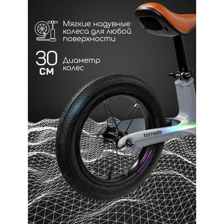 Двухколесный беговел Amarobaby 12 дюймов