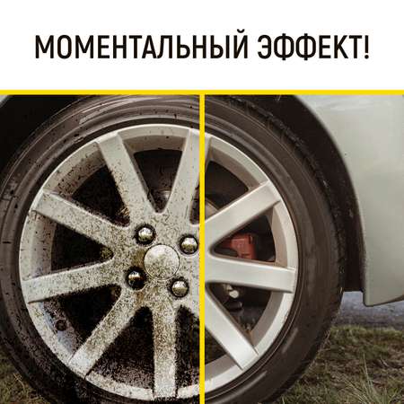 Очиститель дисков и кузова авто WALNUT (индикаторный), 500 мл