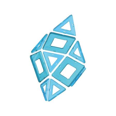 Конструктор Geomag магнитный 20 дет.