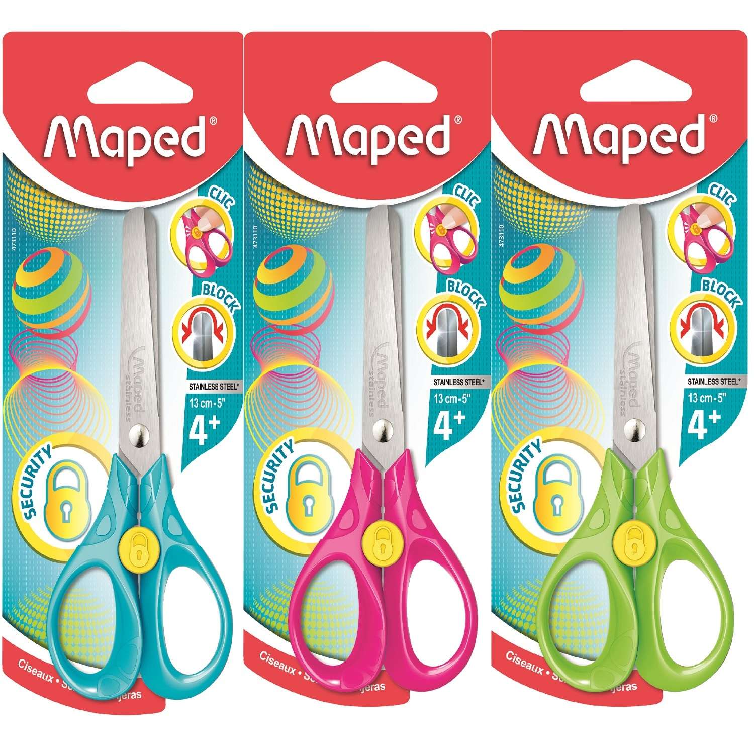 Ножницы канцелярские MAPED - фото 2