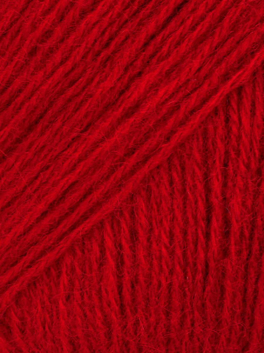 Пряжа Alize мягкая теплая для шарфов кардиганов Angora Gold 100г 550м 5 шт 106 красный - фото 5
