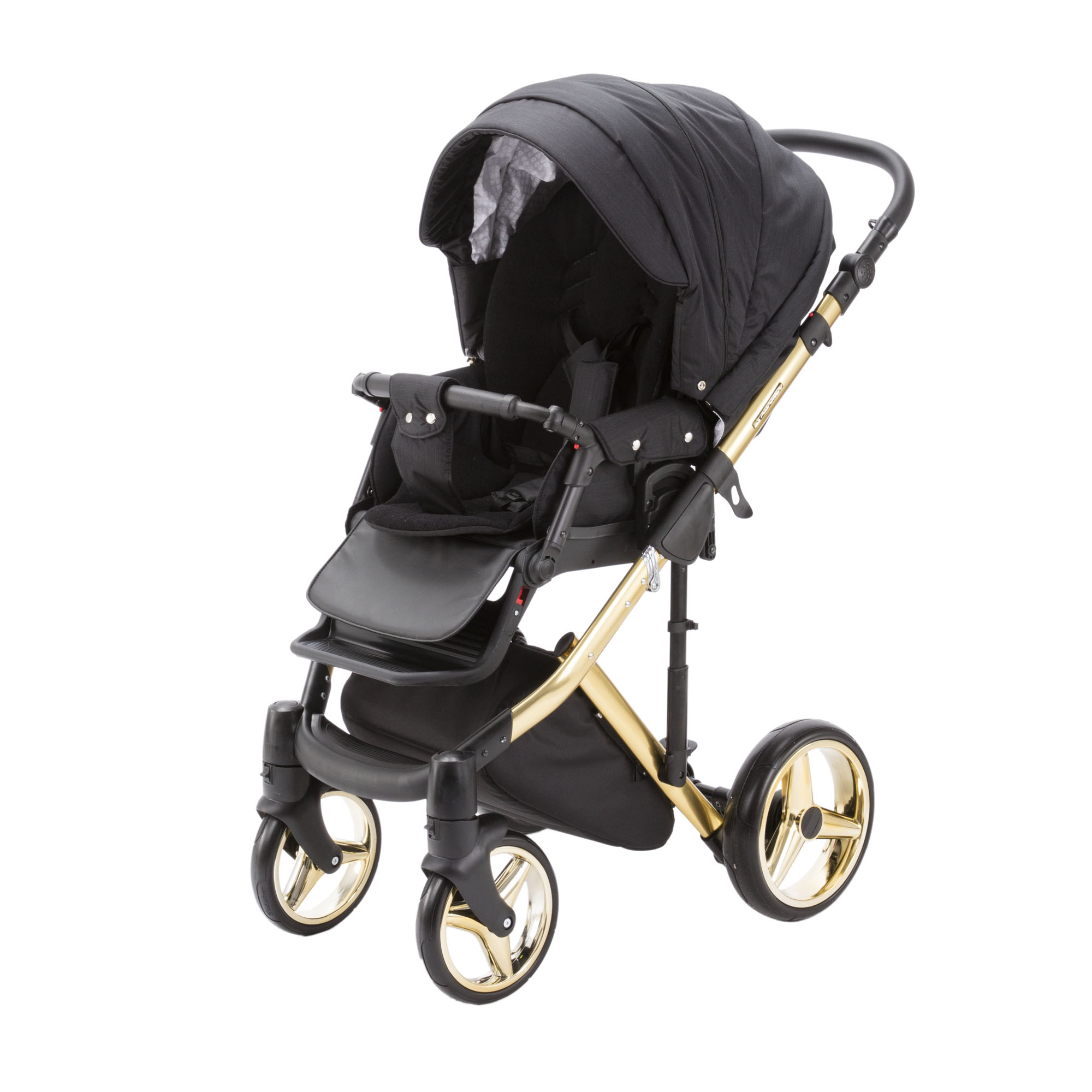 Коляска 3в1 Adamex Chantal Star - фото 5