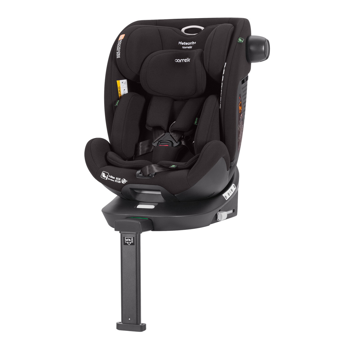 Автокресло Carrello Meteorit Plus MJ-15 CRL-17515 Isofix 0+/1/2/3 (0-36 кг) черный - фото 1