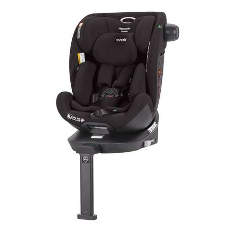Автокресло Carrello Meteorit Plus MJ-15 CRL-17515 Isofix 0+/1/2/3 (0-36 кг) черный