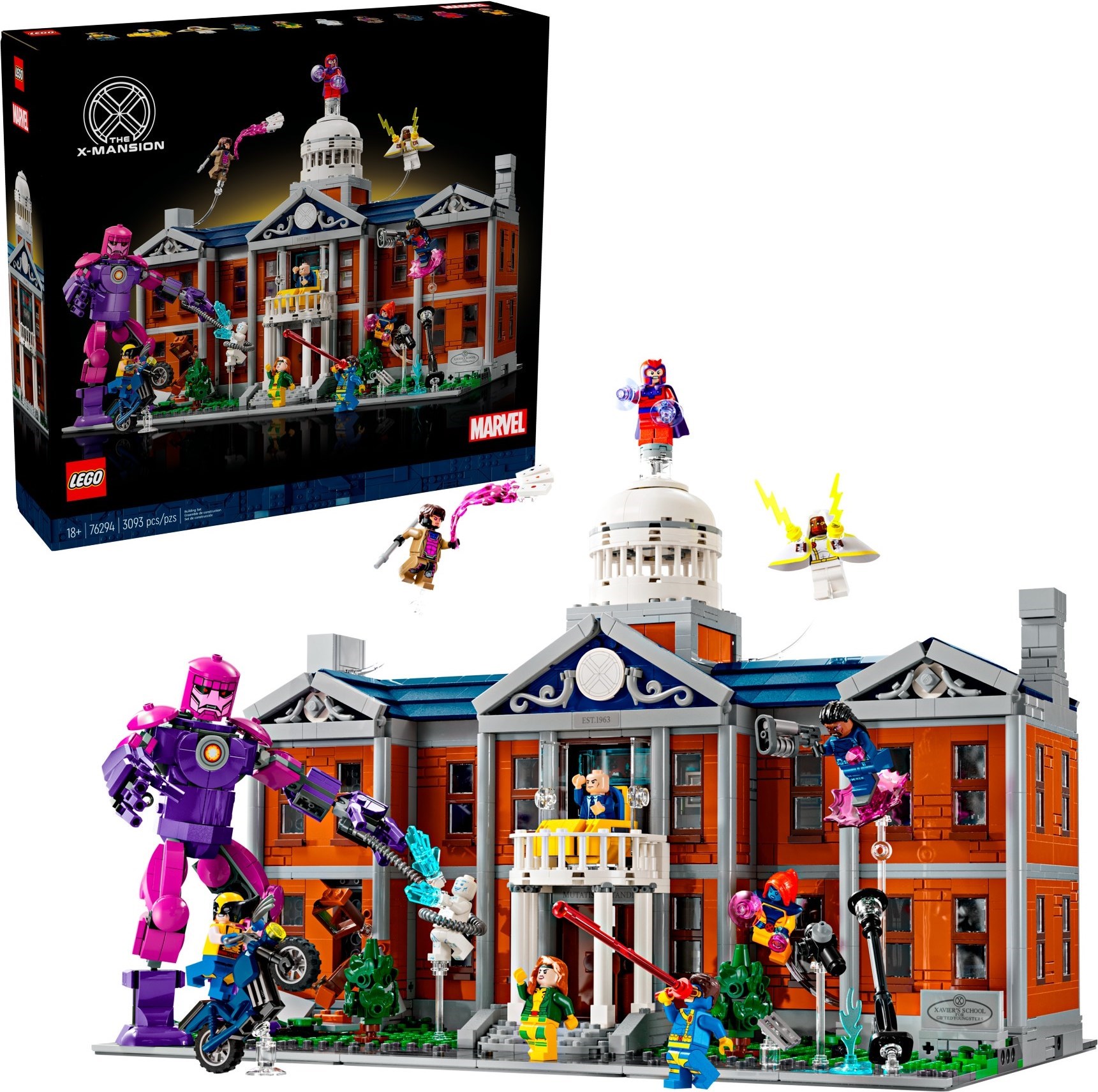 Конструктор LEGO DC Super Heroes 76294 3093 дет. - фото 3