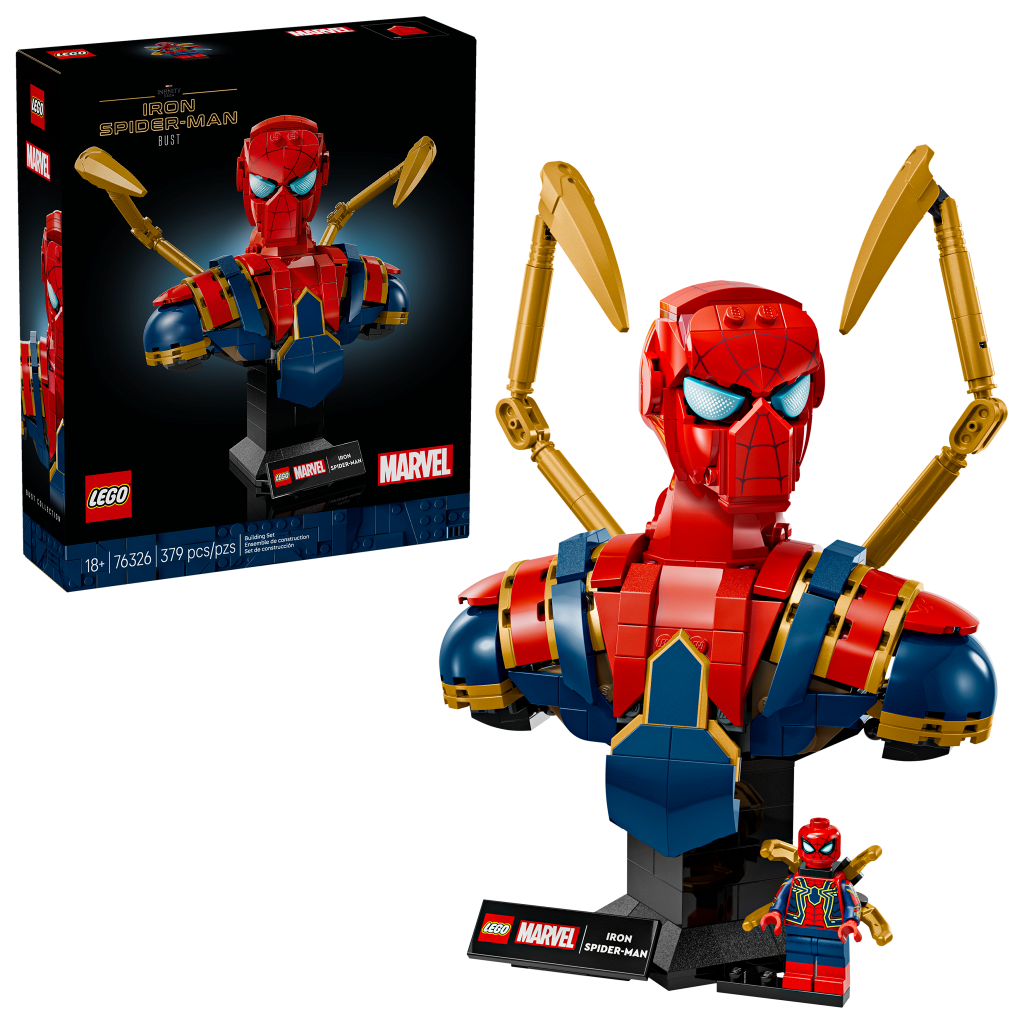 Конструктор LEGO Marvel Super Heroes 76326 379 дет. - фото 1