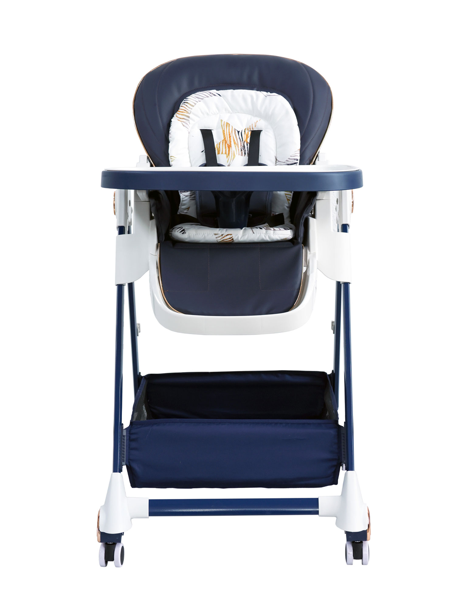 Стульчик для кормления TOMMY Chair-621 синий - фото 7