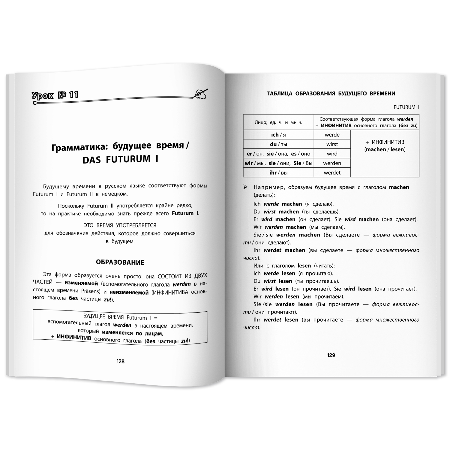 Грамматика немецкого языка тесты Феникс Книга - фото 8