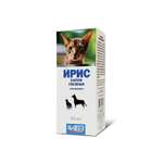 Капли глазные для собак и кошек АВЗ Ирис 10мл