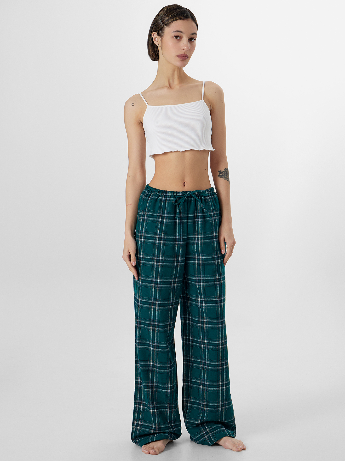 Брюки Mark Formelle (Марк Формэль) 532431-2/клетка на еловом - фото 3