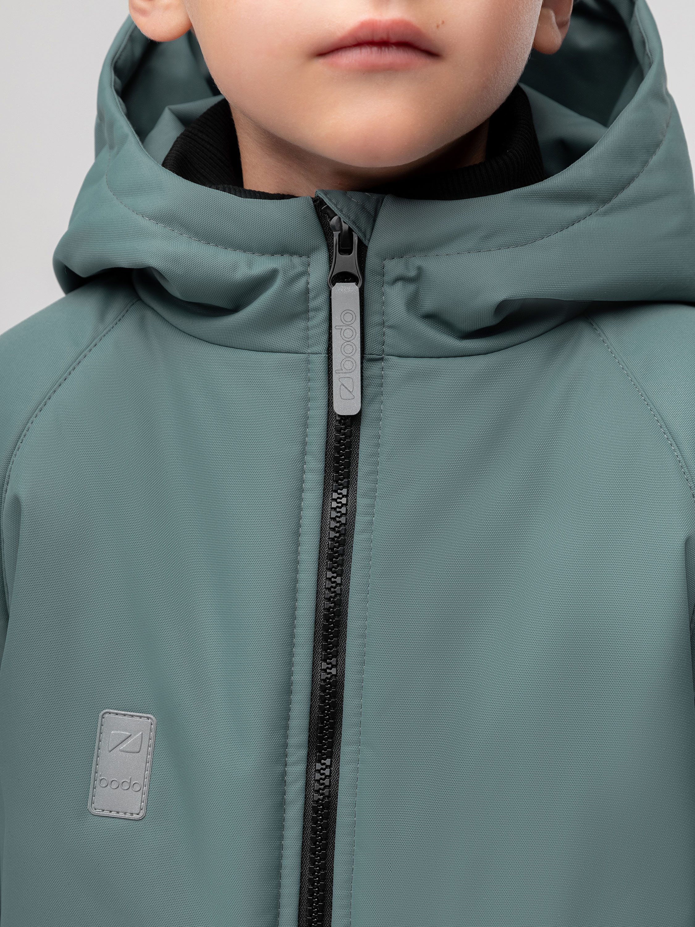 Куртка Bodo 32-72МU_серо-зеленый - фото 8