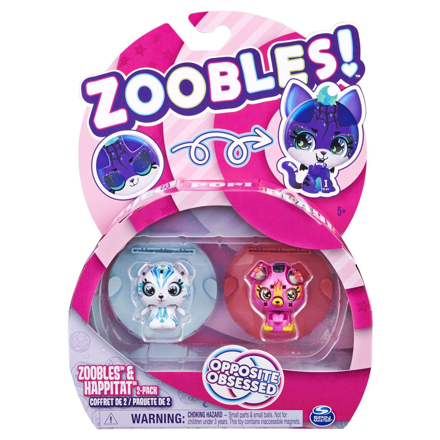 Игровой набор ZOOBLES в ассортименте - фото 2