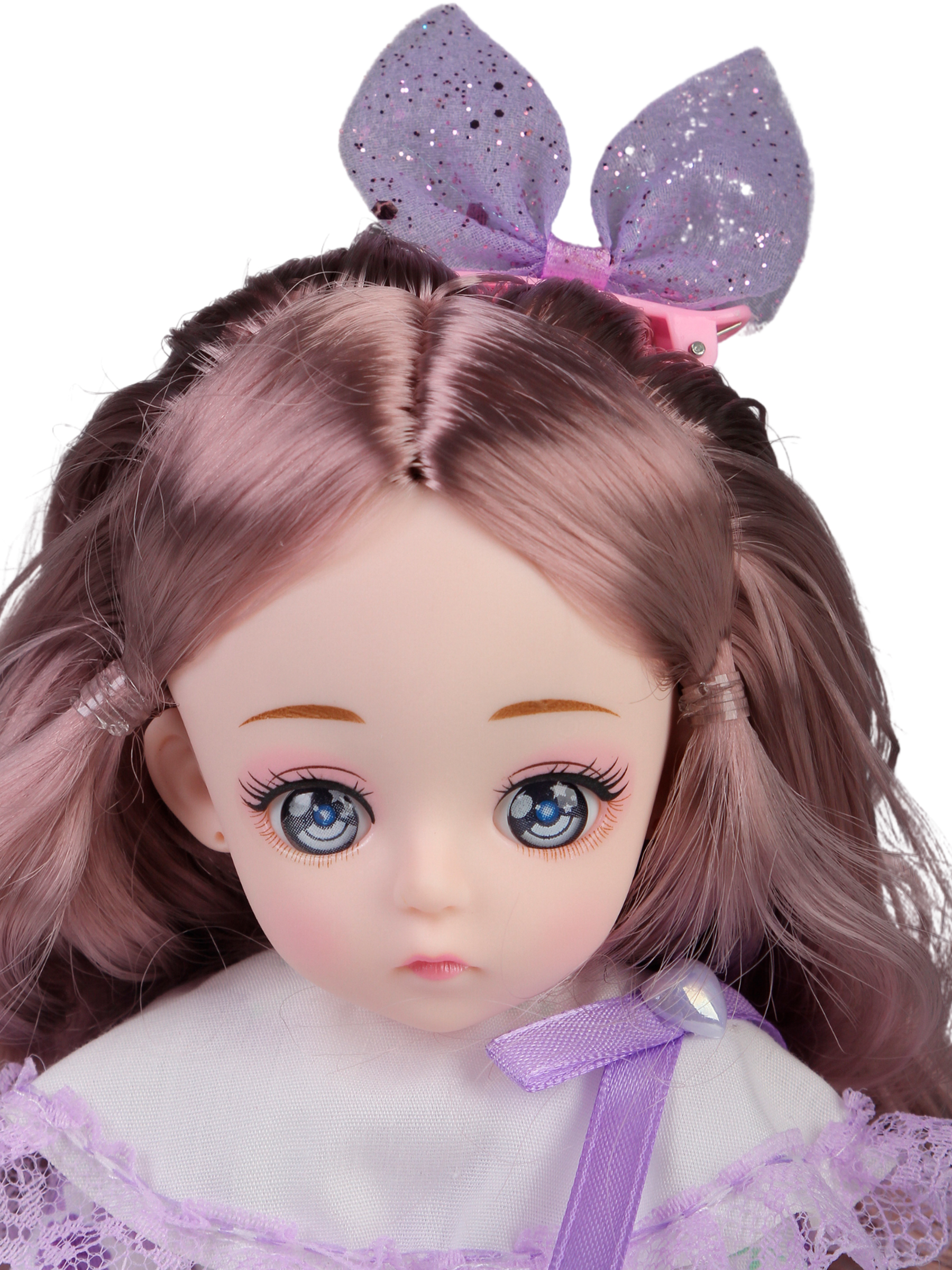 Кукла модельная Little Mania RKC001-VIO - фото 8