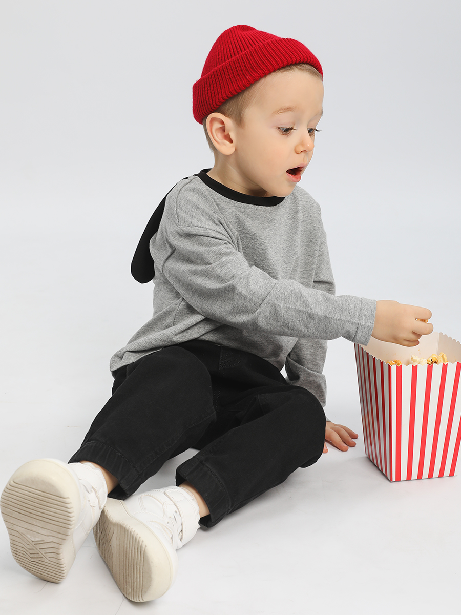 Лонгслив Соль и Перец SP0438KFсерый - фото 8