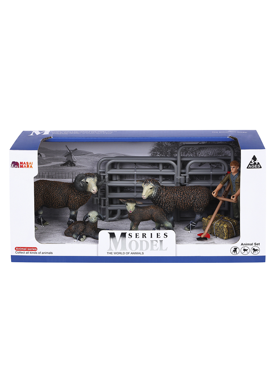 Игровой набор Masai Mara На ферме - фото 26
