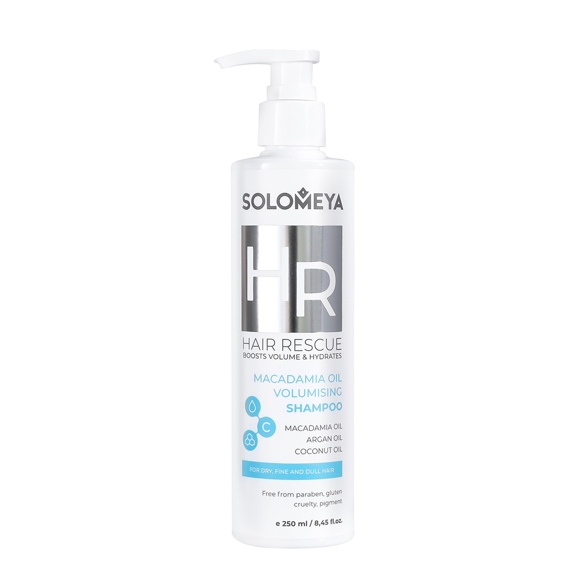 Шампунь SOLOMEYA Macadamia Volumising Shampoo 250 мл - фото 2